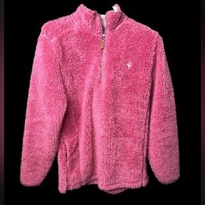 The Southern Shirt Co. Women’s Heather Sherpa Pullover w/Pockets Size: Small